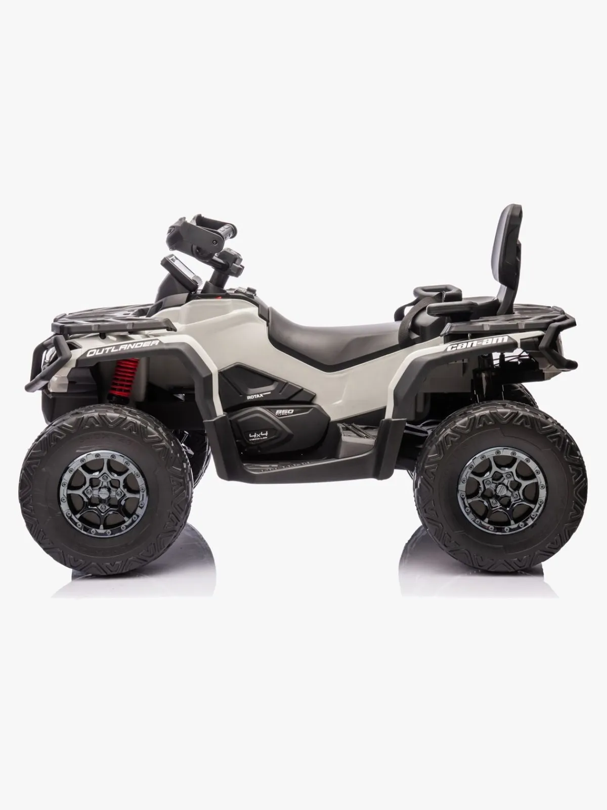 CanAm Elbiler & -Køretøjer-Can-Am Outlander ATV, Grå
