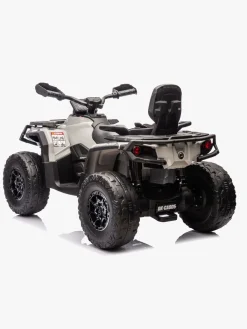 CanAm Elbiler & -Køretøjer-Can-Am Outlander ATV, Grå