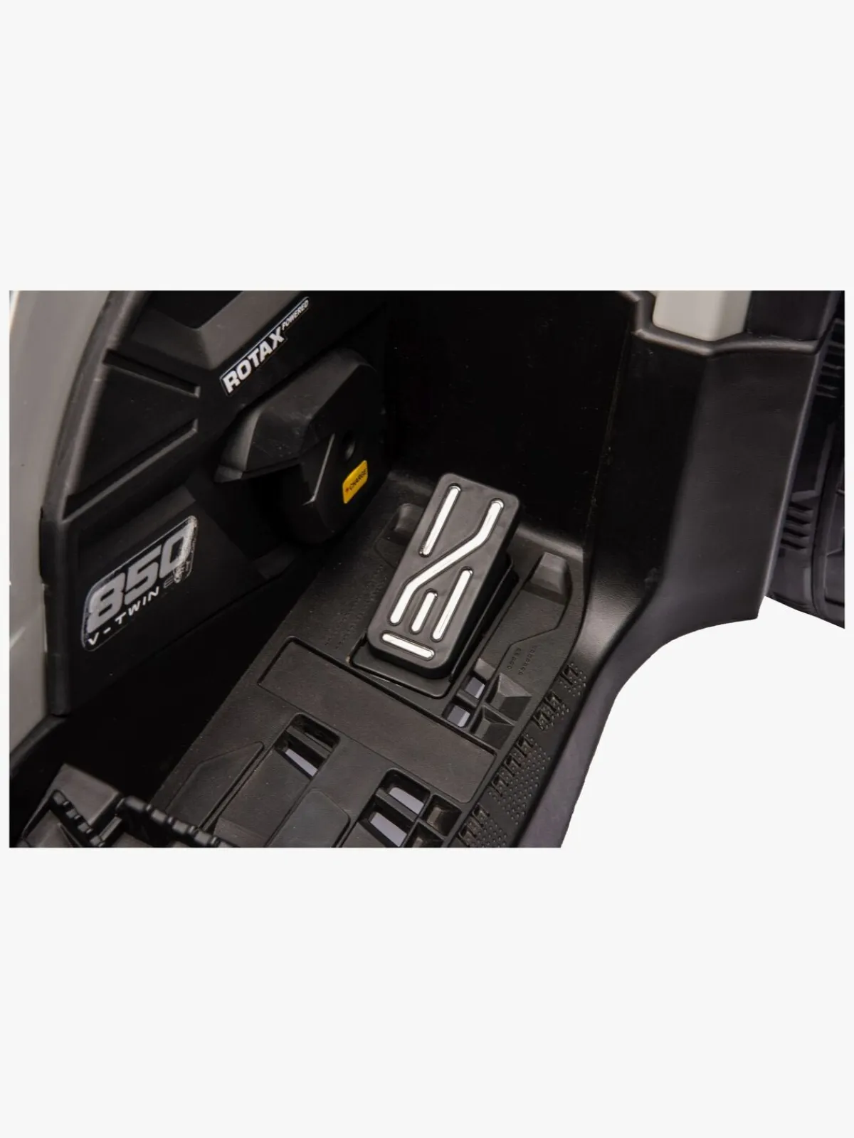 CanAm Elbiler & -Køretøjer-Can-Am Outlander ATV, Grå