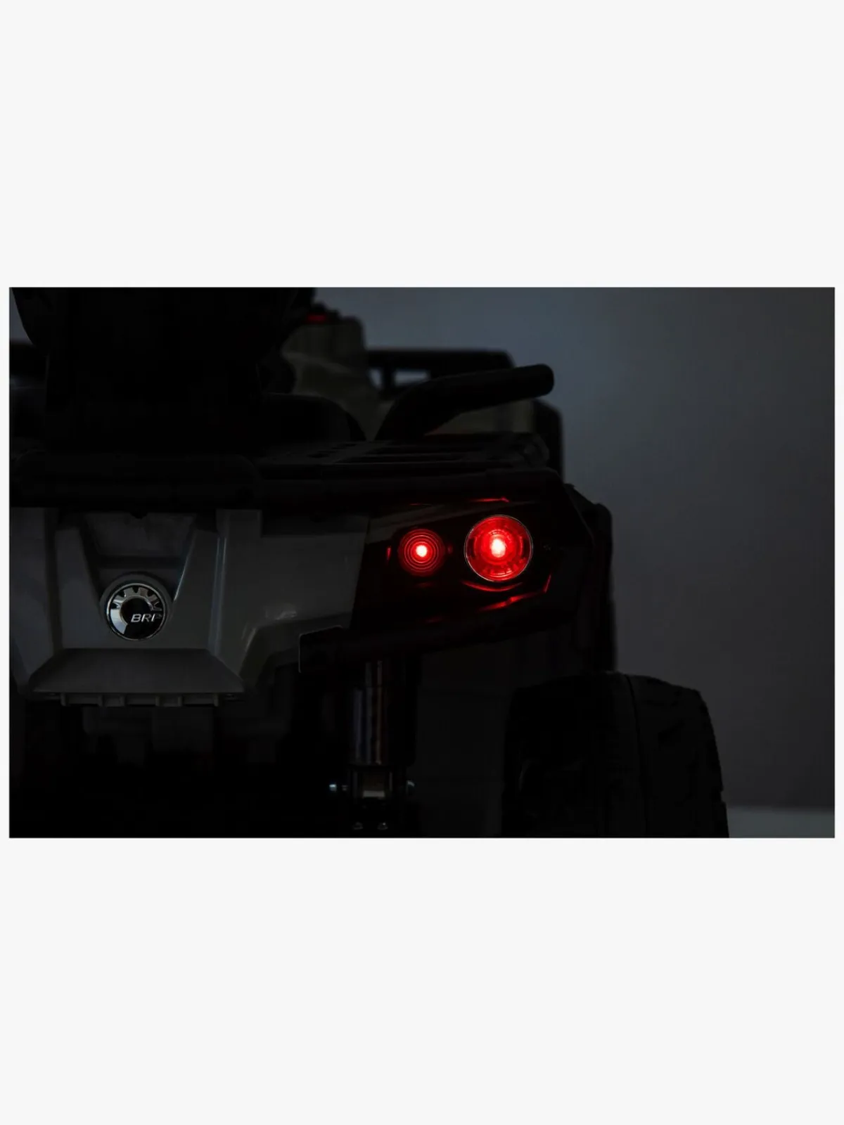 CanAm Elbiler & -Køretøjer-Can-Am Outlander ATV, Grå