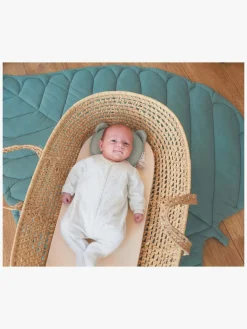 Børn Candide Børnesenge & Tilbehør-Air Panda Pude, Khaki