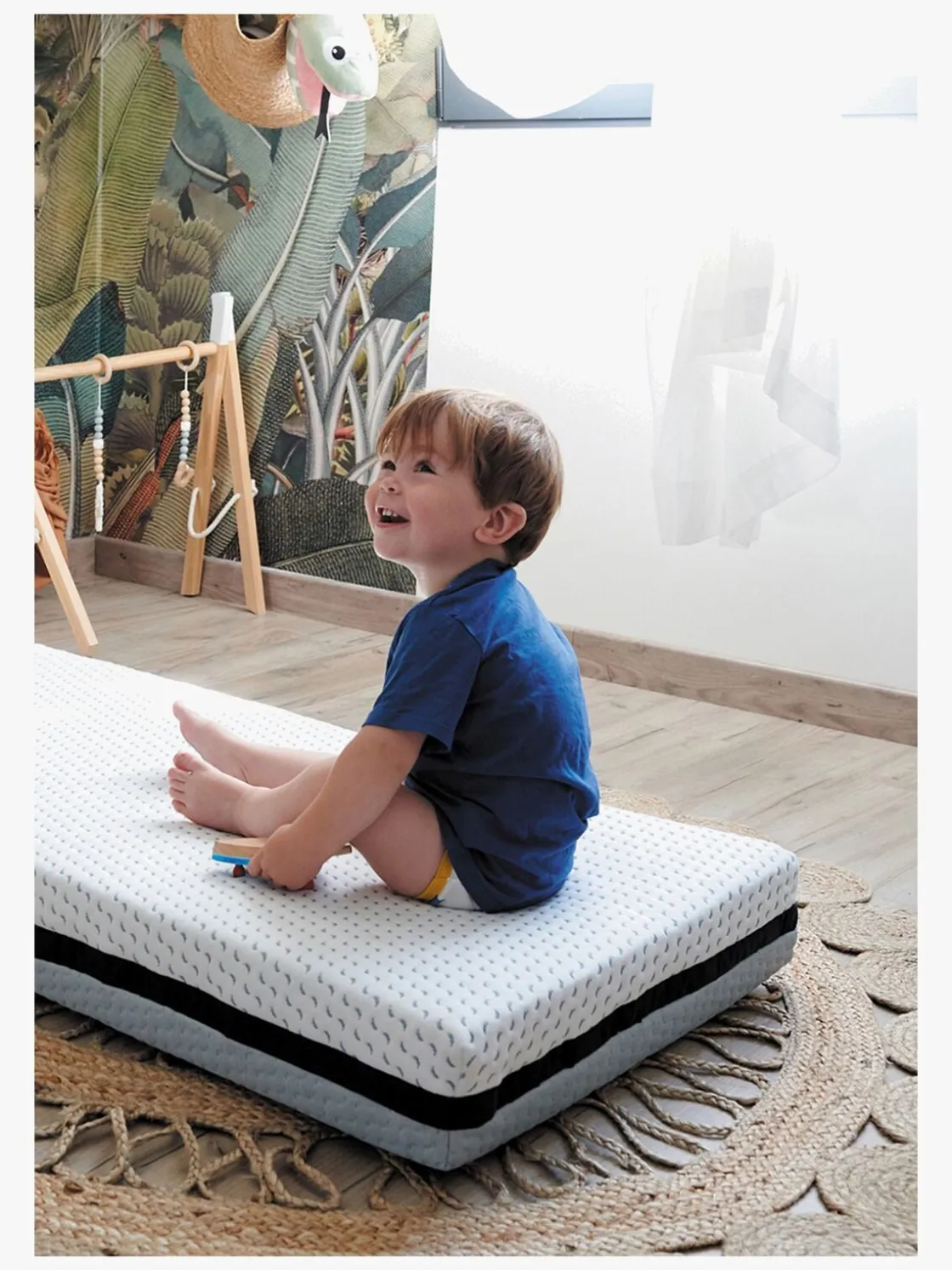 Madrasser|Børnesenge & Tilbehør|Candide Madras Seaqual 60x120 cm