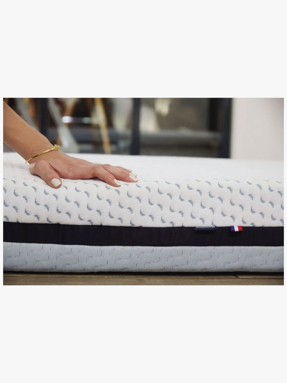 Madrasser|Børnesenge & Tilbehør|Candide Madras Seaqual 60x120 cm