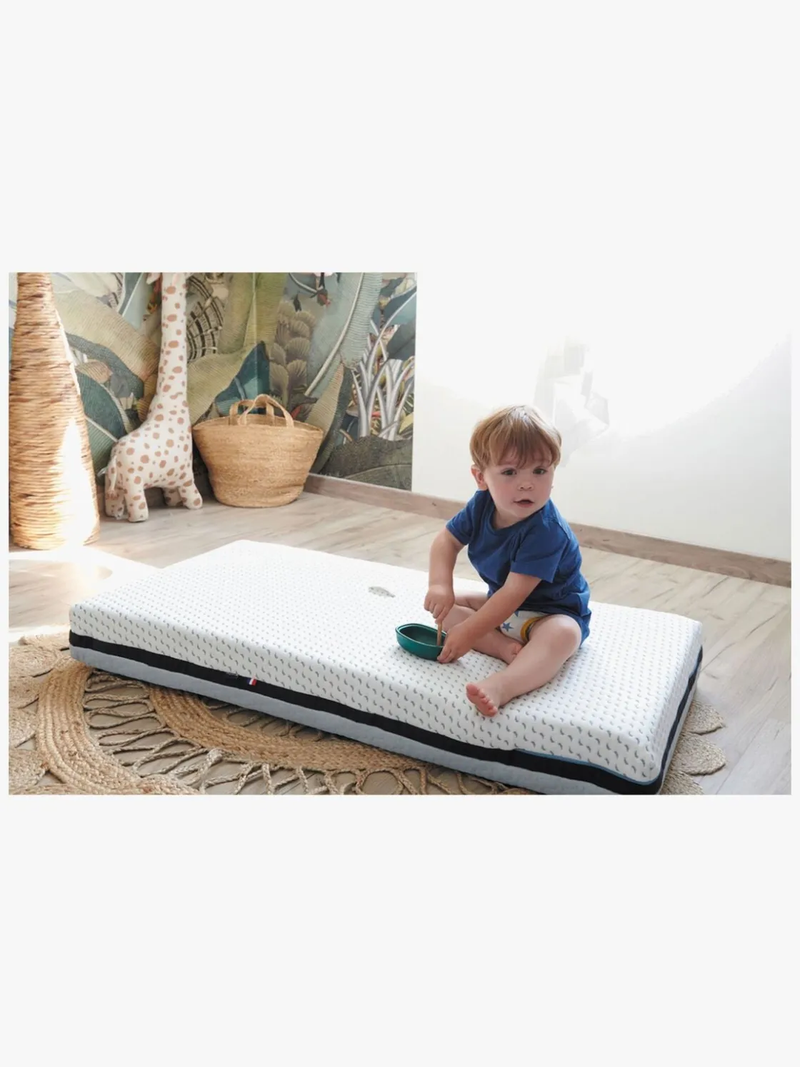 Madrasser|Børnesenge & Tilbehør|Candide Madras Seaqual 60x120 cm