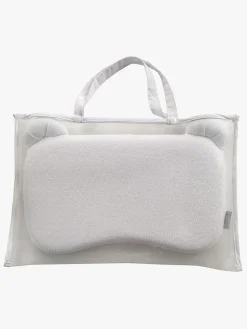 Børnesenge & Tilbehør|Candide Panda Pude, Hvid