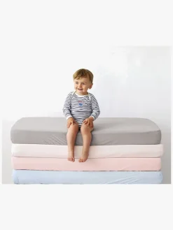 Sengetøj|Candide Stræklagen 70x140, Grå Grå