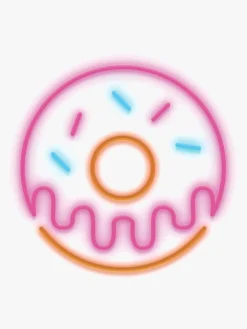 Børn Candy Shock Lamper & Belysning-Neonlampe, Donut