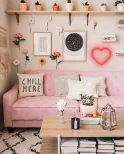 Børn Candy Shock Lamper & Belysning-Neonlampe Hjerte