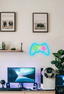 Børn Candy Shock Lamper & Belysning-Neonlampe, Joystick