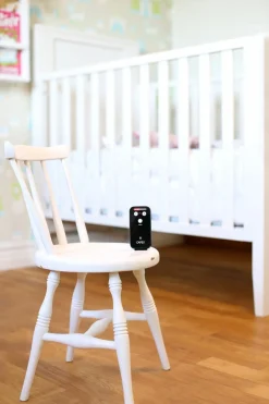 Sikkerhed|CAPiDi Babyalarm, Black Sort