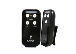 Sikkerhed|CAPiDi Babyalarm, Black Sort