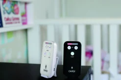 Sikkerhed|CAPiDi Babyalarm, Pearl Hvid