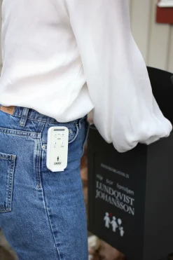 Sikkerhed|CAPiDi Babyalarm, Pearl Hvid