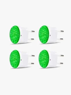 Lamper & Belysning|CAPiDi Natlampe 4-pak, Grøn