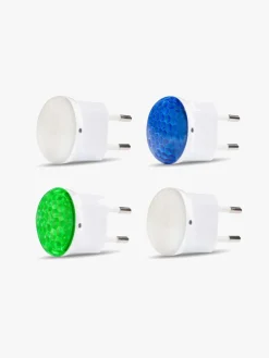 Lamper & Belysning|CAPiDi Natlampe 4-pak, Multicolor