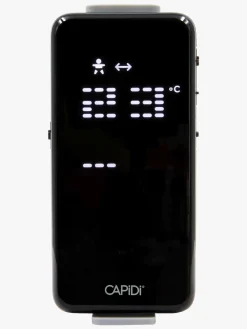 Sikkerhed|CAPiDi  Premium Babyalarm, Grey