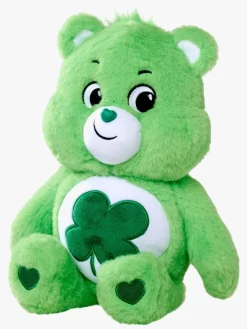 Dukker & Bamser|CareBears Care Bears Bamse Good Luck Bear 35 cm Grøn