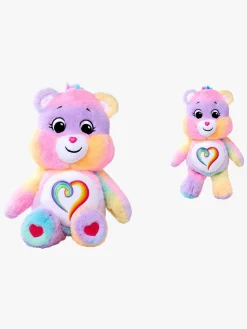 Dukker & Bamser|CareBears Care Bears Bamse Sammenholdsbjørn 35 cm
