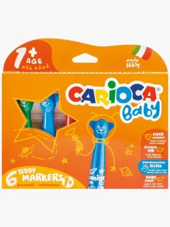 Kreativt Legetøj|Legetøj Til Børn På 0-10 År|Carioca Bamsetusser 6-pak