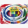 Kreativt Legetøj|Carioca Magic Fibertusser 20-pak
