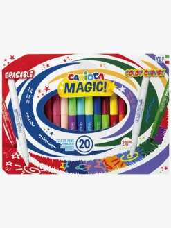 Kreativt Legetøj|Carioca Magic Fibertusser 20-pak