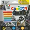 Carioca Kreativt Legetøj-Metallic Fineliners