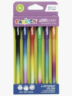 Carioca Kreativt Legetøj-OOPS Sletbare Kuglepenne 6-pak
