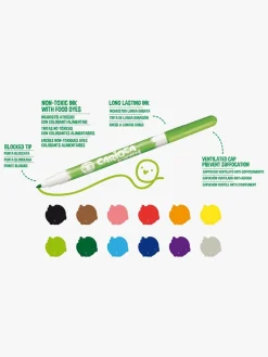 Kreativt Legetøj|Carioca Tekstiltusser 10 Stk.