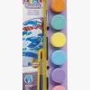 Carioca Kreativt Legetøj-Temperamaling 6 X 25 ML Pastelfarver