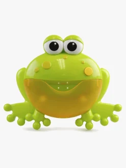 Vandlegetøj|CarloBaby Badefrø m. Bobler & Musik, Grøn Grøn