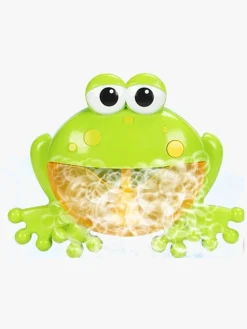 Vandlegetøj|CarloBaby Badefrø m. Bobler & Musik, Grøn Grøn