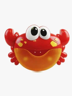 Vandlegetøj|CarloBaby Badelegetøj Krabbe m. Musik, Rød Rød