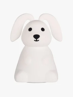 Børn CarloBaby Lamper & Belysning-Bunny Floppy Ears  LED Natlampe, Hvid