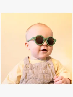 Tilbehør|CarloBaby  Fleksible Solbriller Luma 2-pak 0-3 År, Grøn/Gul Grøn/Gul