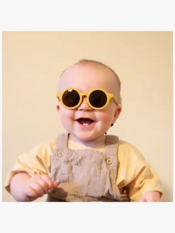 Tilbehør|CarloBaby  Fleksible Solbriller Luma 2-pak 0-3 År, Grøn/Gul Grøn/Gul