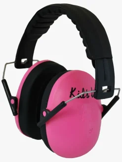 Sikkerhed|CarloBaby Høreværn Børn, Pink Lyserød