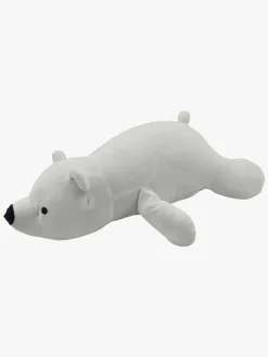 Interiør|CarloBaby Pude Isbjørn, Hvid