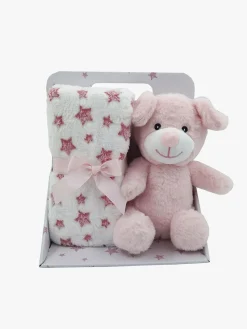 Børn CarloBaby Interiør- Tæppe Hund, Pink