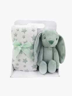 Interiør|CarloBaby  Tæppe Kanin, Grøn