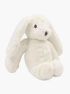Interiør|CarloBaby Tæppe Kanin og Rangle, Hvid