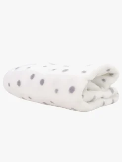 Interiør|CarloBaby Tæppe Kanin og Rangle, Hvid