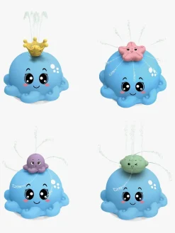 Vandlegetøj|CarloBaby Vandsprøjtende Blæksprutte Badelegetøj med Lys