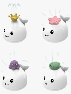 Vandlegetøj|CarloBaby Vandsprøjtende Hval Badelegetøj med Lys