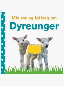 Bøger|Carlsen Bog Min rør og føl bog om Dyreunger