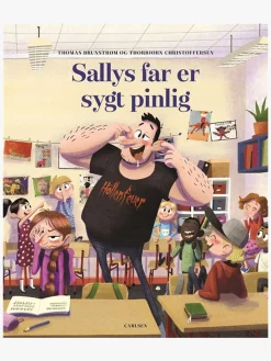 Carlsen Bøger-Bog Sallys far er sygt pinlig