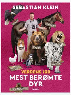 Carlsen Bøger-Bog Verdens 100 Mest Berømte Dyr