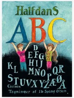 Bøger|Carlsen Halfdans ABC