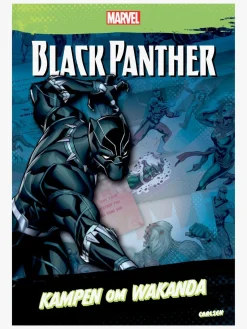 Bøger|Carlsen Marvel Black Panther Kampen Om Wakanda