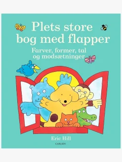Bøger|Carlsen Plets Store Bog Med Flapper Eventyrbog, Multicolored