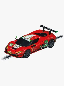 Legetøjsbiler & -Fartøjer|Carrera Ferrari 296 GT3 Racerbanebil AF Corse, No.21